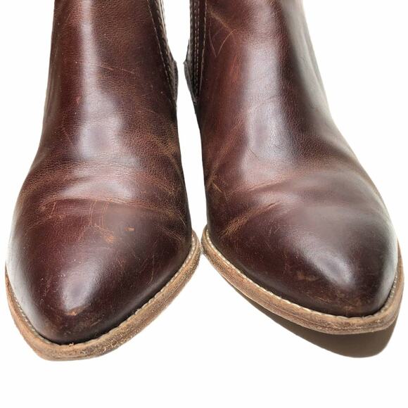 Madewell leather Myles Ankle Booties - Picture 5 of 7